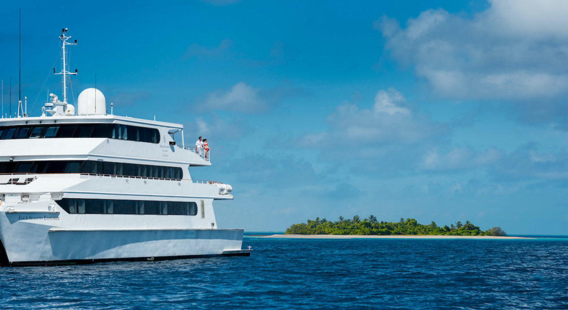 Inselcruising mit der Four Seasons Explorer