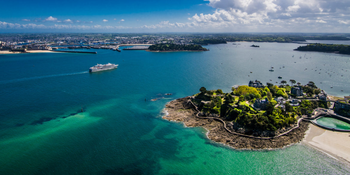 Saint Malo, Frankreich, Foto Ponant