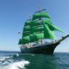 Reisepodcast 21# Kameradschaft auf dem Segelschulschiff Alexander von Humboldt 2