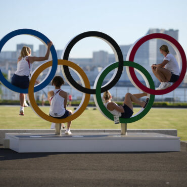Olympiade Tokio 2020 im Sommer 2021